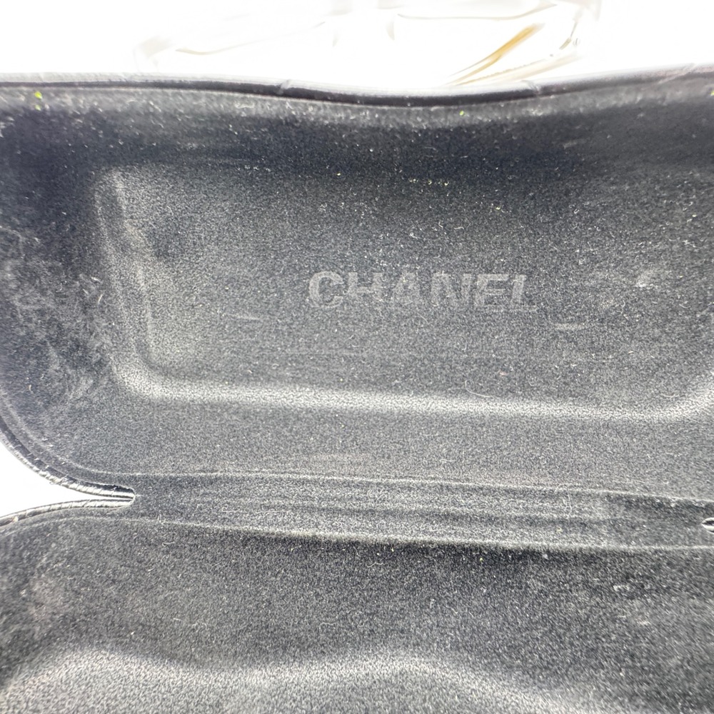 Chanel Sunglasses Square Translucent Brown Gradient Lens Italy 5551U & Case COA - Picture 14 of 17